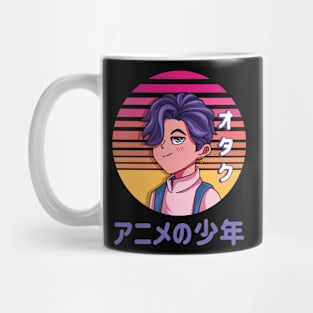 Kawaii Anime Boy Mug